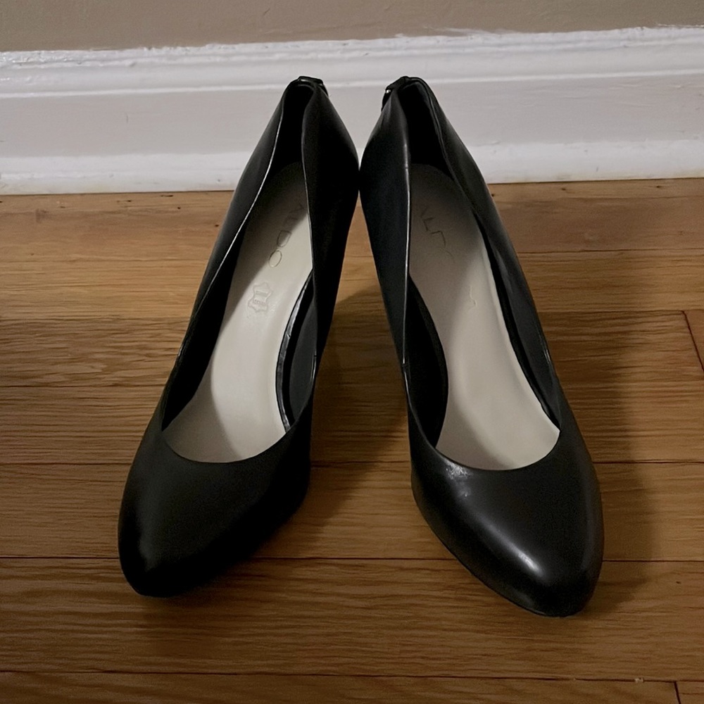 Aldo 8.5 black pumps